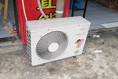 邹平空调突然不制冷只吹自然风怎么办？